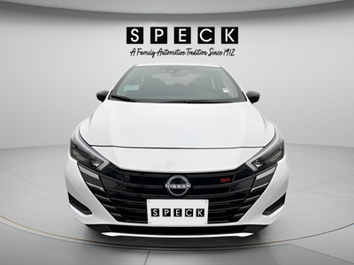 2025 Nissan Versa SR