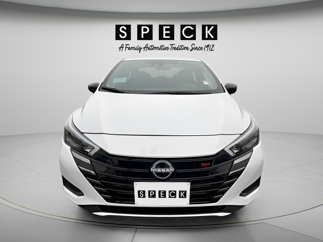 2025 Nissan Versa SR