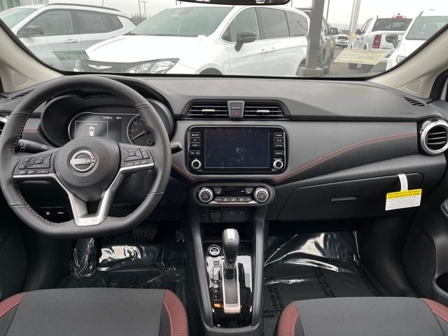 2025 Nissan Versa SR