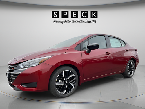 2025 Nissan Versa 1.6 SR