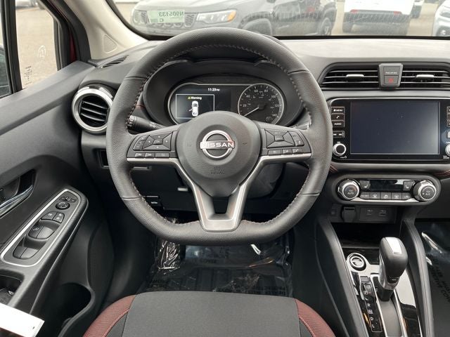 2025 Nissan Versa SR