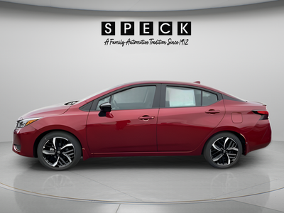 2025 Nissan Versa 1.6 SR