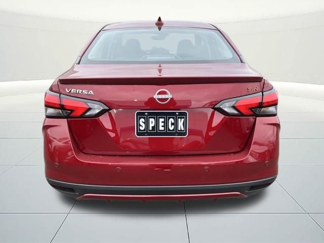 2025 Nissan Versa SR