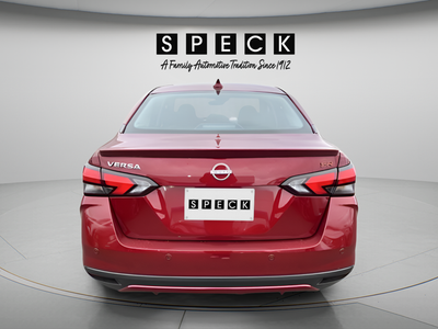 2025 Nissan Versa 1.6 SR