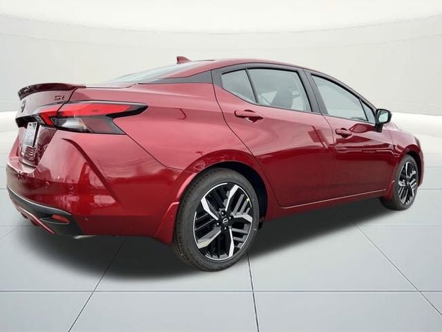 2025 Nissan Versa SR