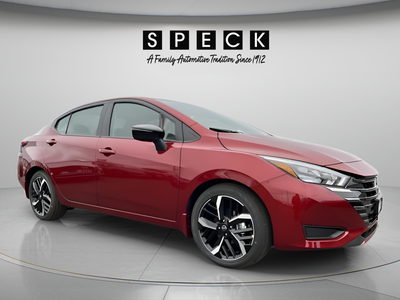 2025 Nissan Versa 1.6 SR