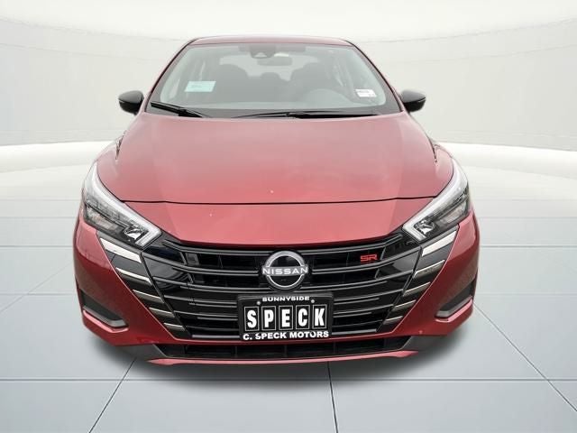 2025 Nissan Versa SR