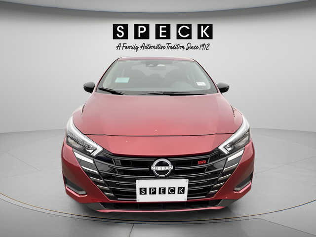 2025 Nissan Versa 1.6 SR
