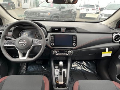 2025 Nissan Versa SR