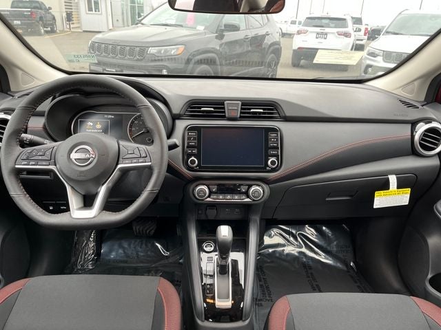2025 Nissan Versa SR