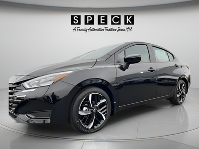 2025 Nissan Versa SR