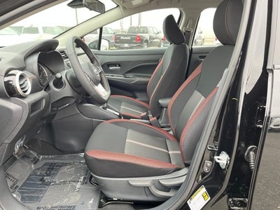 2025 Nissan Versa SR