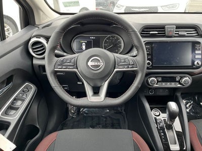 2025 Nissan Versa SR
