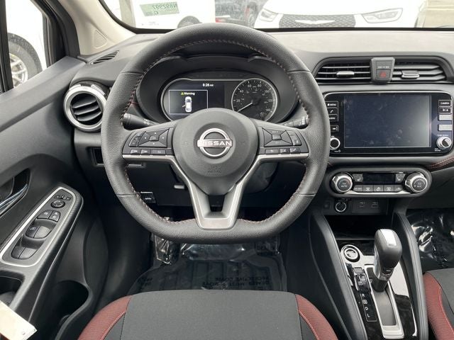 2025 Nissan Versa SR