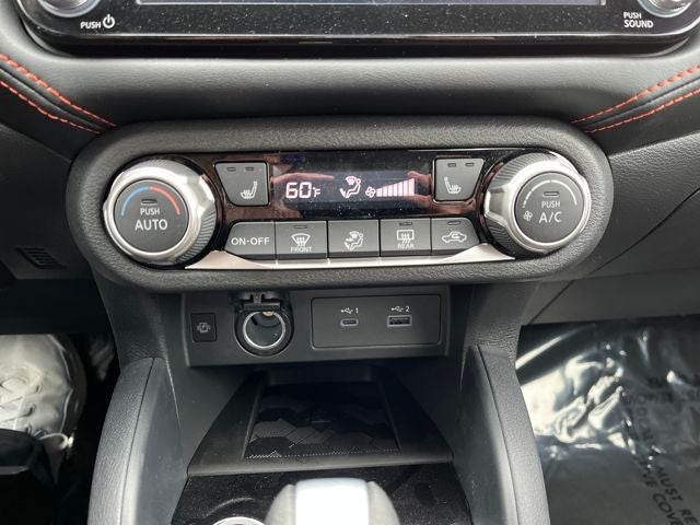 2025 Nissan Versa SR