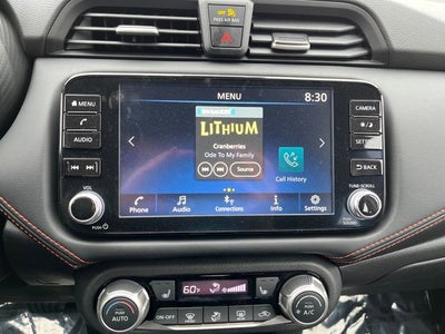 2025 Nissan Versa SR