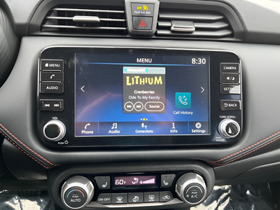 2025 Nissan Versa SR