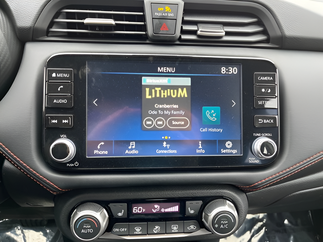 2025 Nissan Versa SR