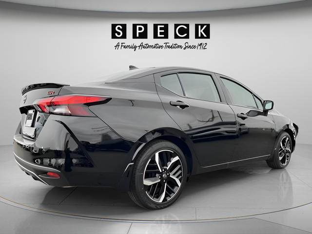 2025 Nissan Versa SR