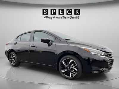 2025 Nissan Versa SR