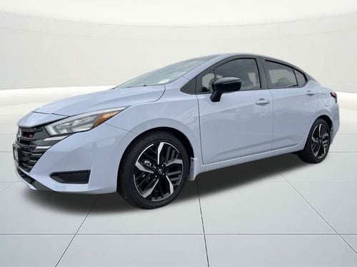 2025 Nissan Versa SR
