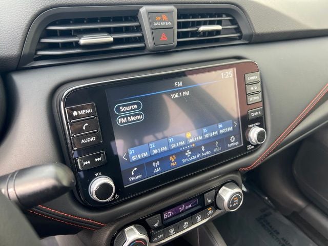 2025 Nissan Versa SR