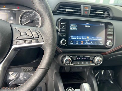 2025 Nissan Versa SR