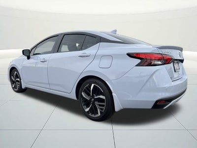 2025 Nissan Versa SR