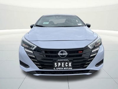 2025 Nissan Versa SR