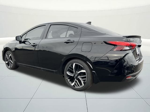 2025 Nissan Versa SR