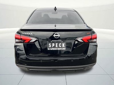 2025 Nissan Versa SR