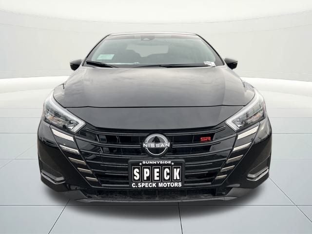 2025 Nissan Versa SR