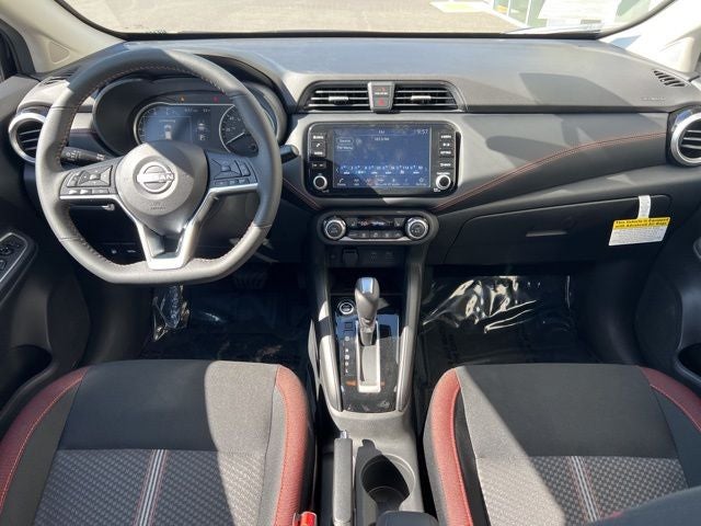 2025 Nissan Versa SR