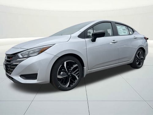 2025 Nissan Versa SR