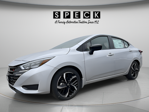 2025 Nissan Versa SR