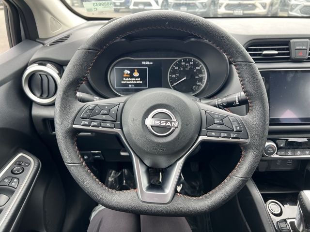 2025 Nissan Versa SR