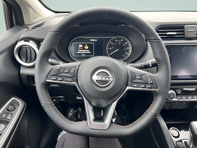 2025 Nissan Versa SR