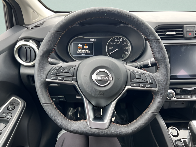 2025 Nissan Versa SR