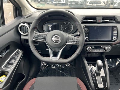 2025 Nissan Versa SR