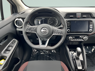 2025 Nissan Versa SR