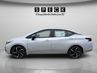 2025 Nissan Versa SR