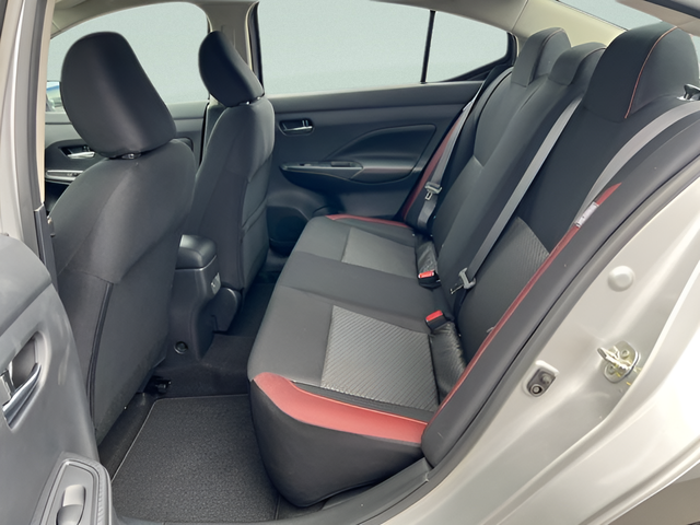 2025 Nissan Versa SR