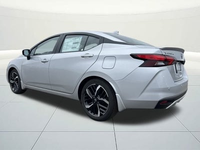 2025 Nissan Versa SR