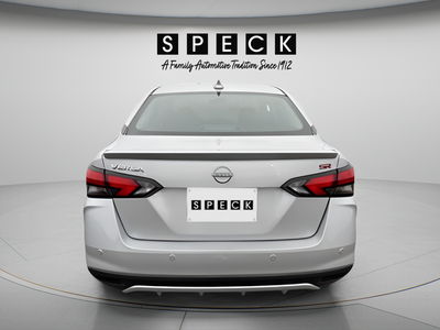 2025 Nissan Versa SR