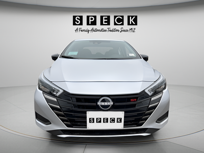 2025 Nissan Versa SR