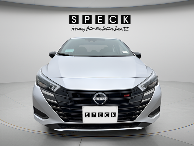 2025 Nissan Versa SR