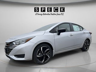 2025 Nissan Versa SR