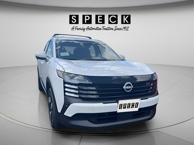 2025 Nissan Kicks SR