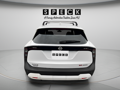 2025 Nissan Kicks SR
