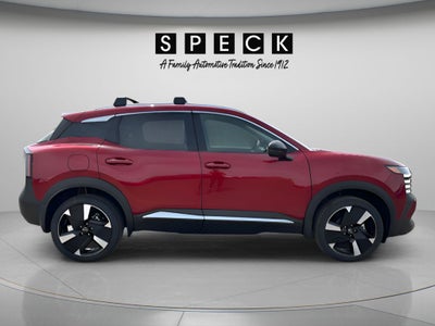 2026 Nissan Kicks SR